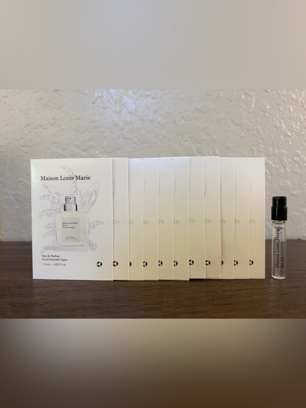 Maison Louis Marie No.13 Nouvelle Vague Sample lot